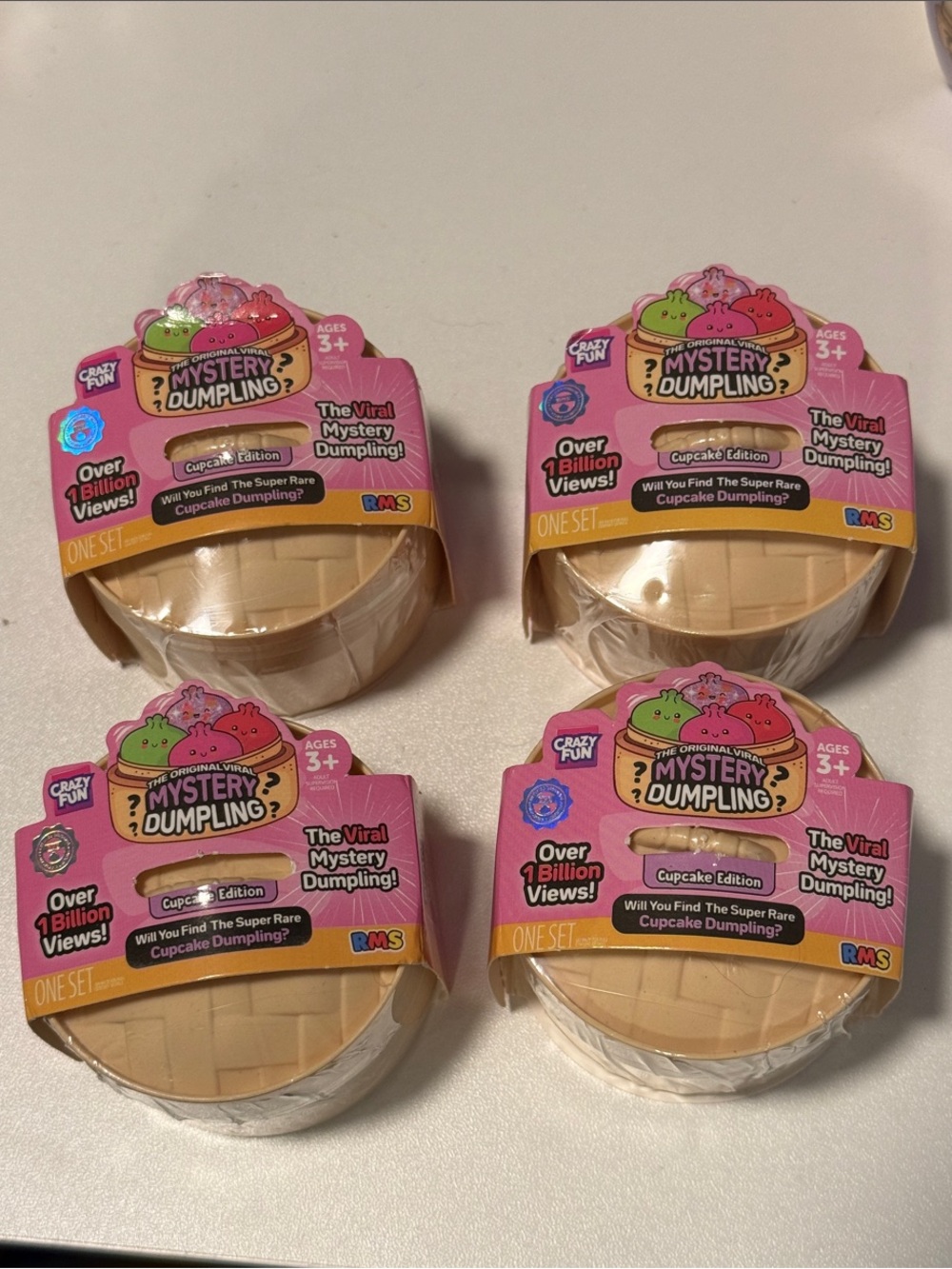 RMS *REAL DUMPLING* Mystery Dumpling Cupcake Dumpling mini RARE FIND